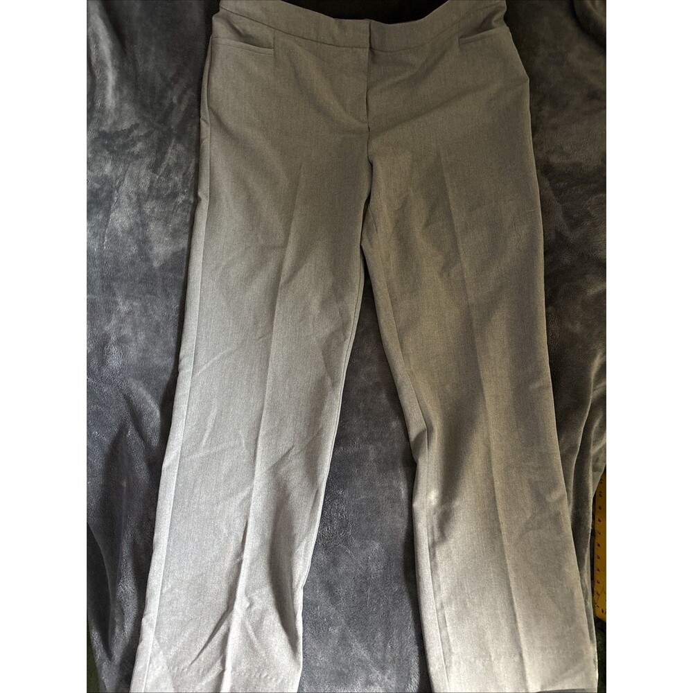 #65 Ladies I-N-C Dress Pants Size 12p Gray